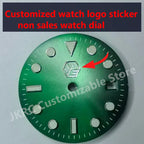 custom dial personalized brand color  metal transfer small  watch logo sticker