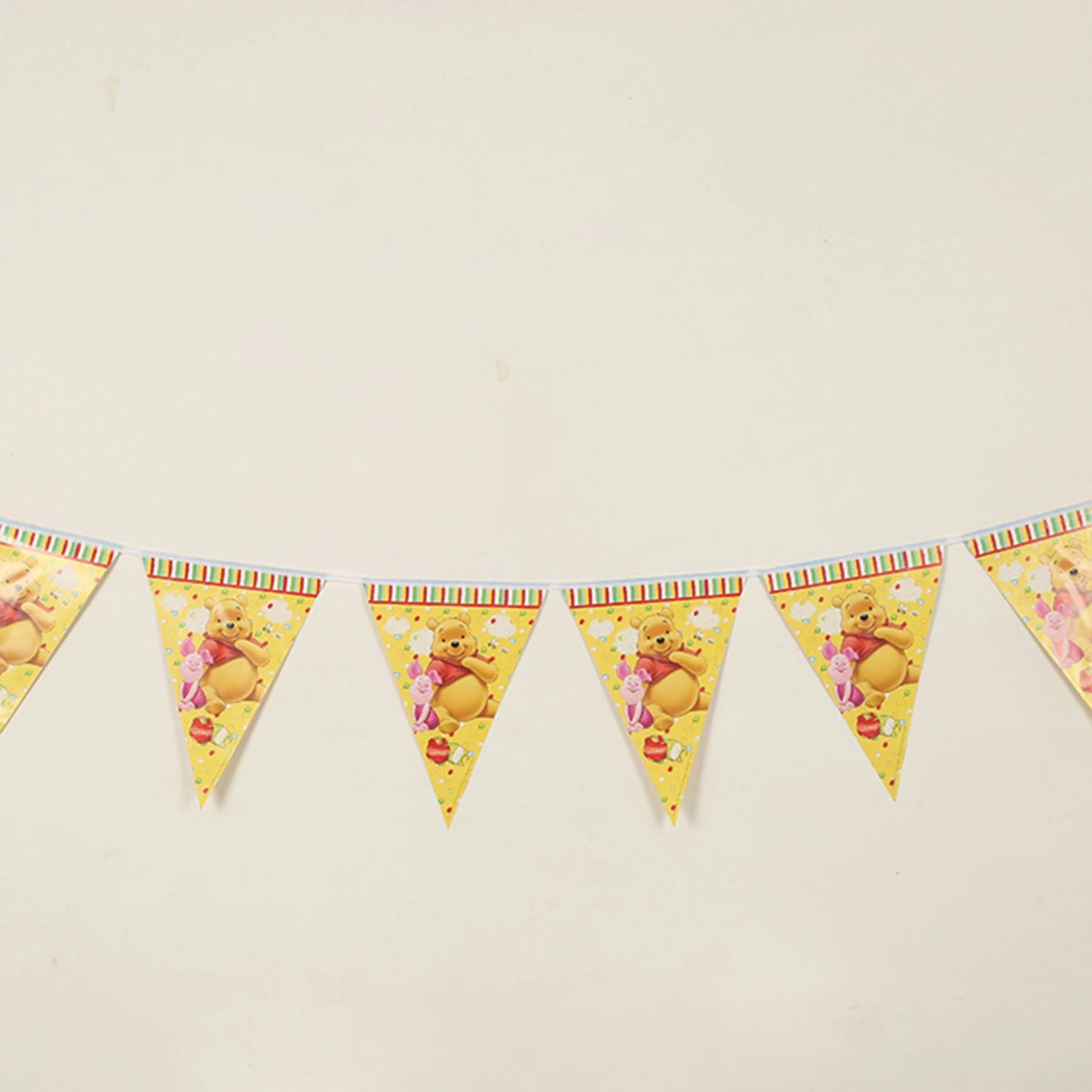 Winnie The Pooh Birthday Party Decoration Plates Napkins Table Cover Balloons Banner Baby Shower Serves 10 Guests Baby Shower