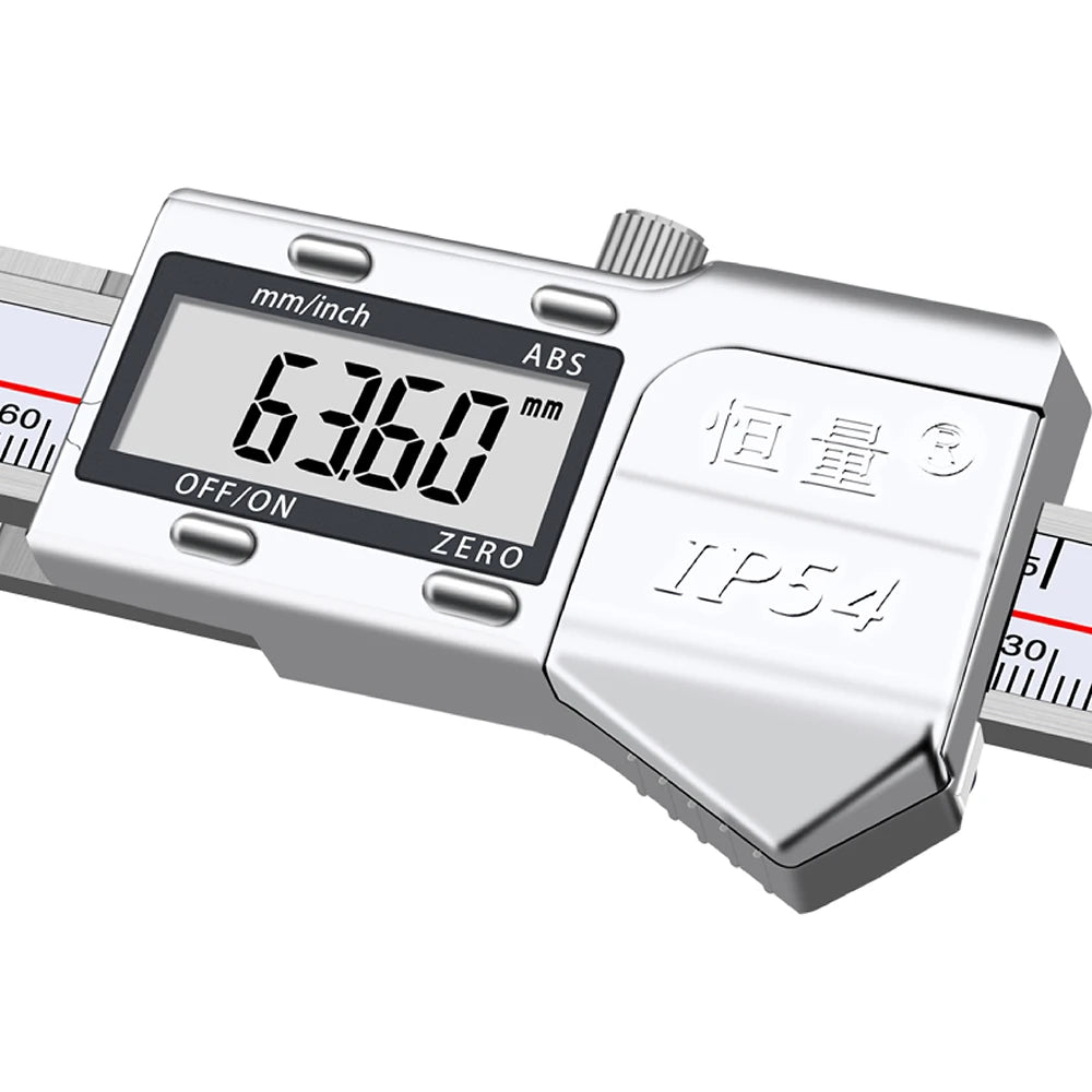Double Inner Groove Vernier Digital Caliper 0.01mm Inner Groove Electronic Vernier Caliper Inner Hole Diameter Measurement Tool
