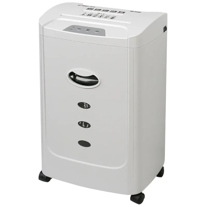Upgrade New 20L GD9138 Electric Paper Shredder 2X15MM Office A4 Paper Shredder Granular Household High-power Silent Paper Shredd