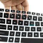Keyboard Cover for HP Laptop 15 15t 15-fd 15-fc 15-ef 15-dw 15-dy 15g 15q 15s 15z Essential Silicone Protector Skin Film Case