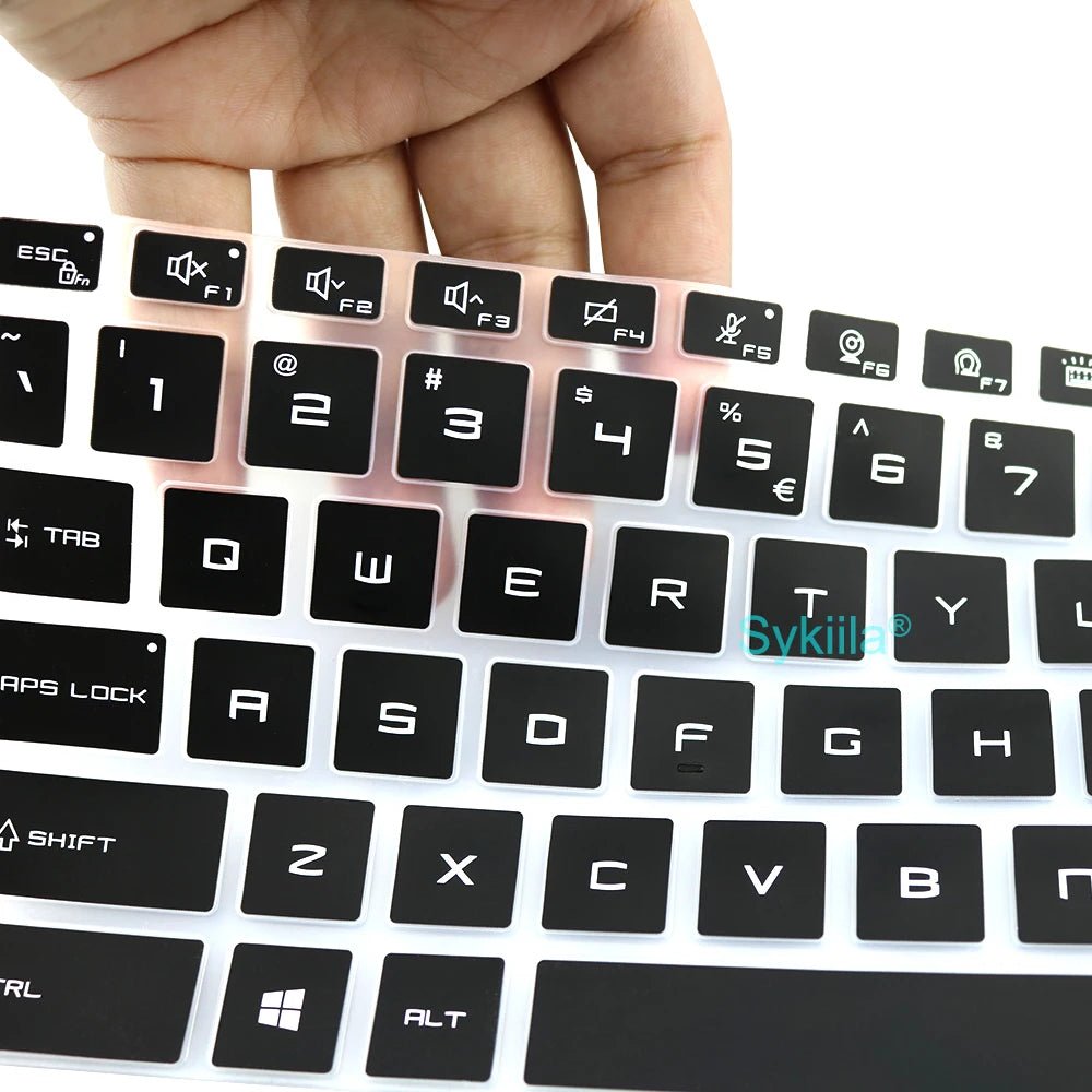 Keyboard Cover for ROG Zephyrus G14 G15 G16 M15 M16 S15 S17 G M S Duo GU605 GA605 GA503 GA403 Silicone Protector Skin Case