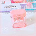 kawaii stationery supplies bar teacher accessories school useful cute Colorful pencil Sharpener aesthetic school supplies