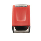 2Pcs Stamp Roller Anti-Theft Protection ID Seal Smear Privacy Confidential Data Guard Information Data Identity Address Blocker