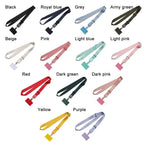 Neck Strap Lanyard for Mobile Phone Rope Anti-lost Keys Mobile Phone Straps Holder Neck Strap Hang Rope Lanyard Patch Card