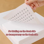 Angel Mark Translucent Copying Paper Copy Paper 16K/A4/A5 For Drawing Calligraphy Craft Writing Sketching Painting Art Supplies