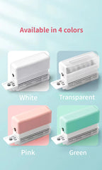 New 6 Holes Hole Puncher A4 A5 B5 Loose Leaf Paper Hole Punch Standard Hole Punch DIY Office Binding Tool Office School Supplies