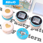 KW-triO Craft Hole Punch Handmade Scrapbook Paper Puncher Scrapbooking Maganetic Punches Crafting Designs for Office Supplies