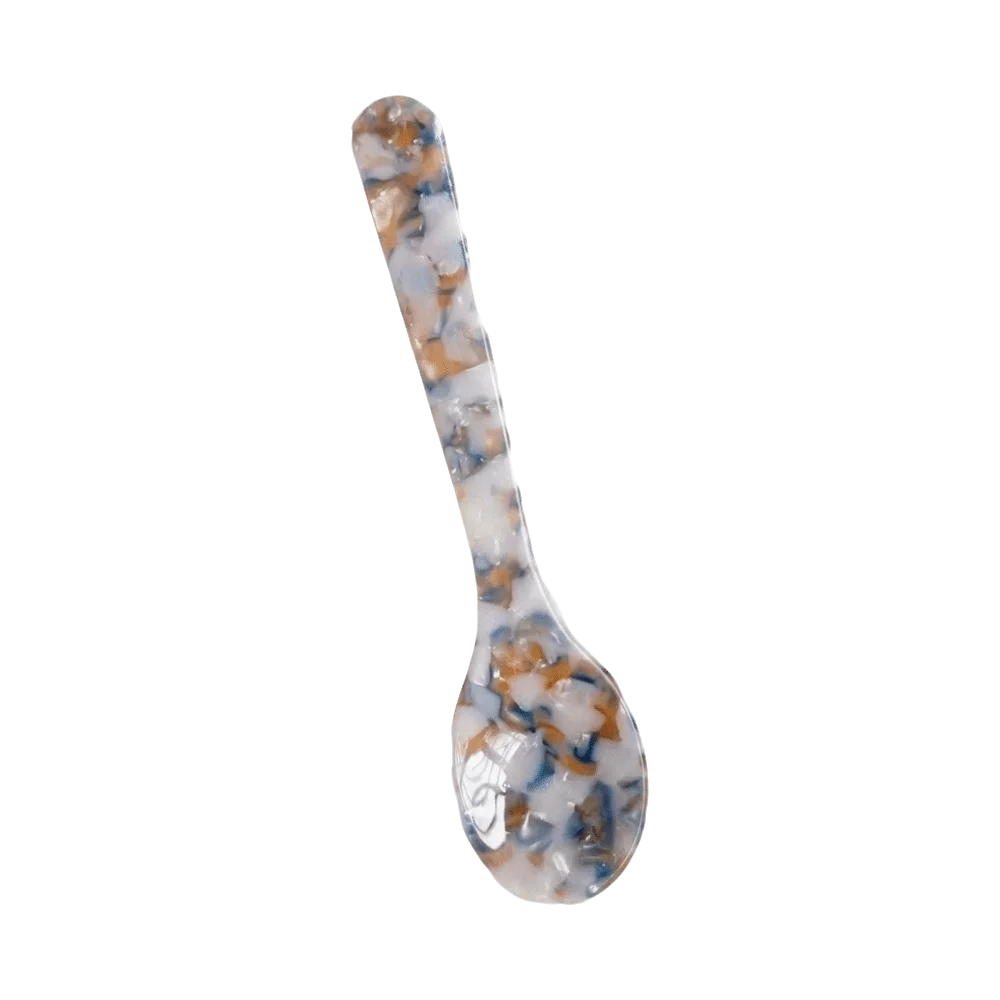 Kitchen Tableware Acetic Acid Dessert Spoon Colorful INS Coffee Spoon Decorative Lovely Teaspoon French Photo Props