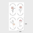 100pcs/25sheets Cute Thank You Stickers Gift Labels for Small Business Package Decoration, Envelope Seal Shipping Stickers 3*6CM