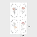 100pcs/25sheets Cute Thank You Stickers Gift Labels for Small Business Package Decoration, Envelope Seal Shipping Stickers 3*6CM