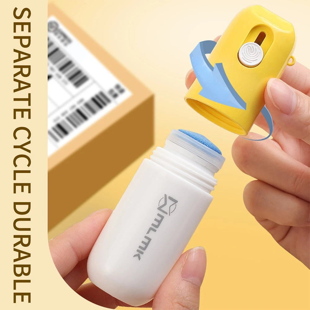 2 in 1 Thermal Paper Correction Fluid with Knife Unboxing Knife Letter Opener Privacy Protection Fluid Thermal Paper Eraser 20ml