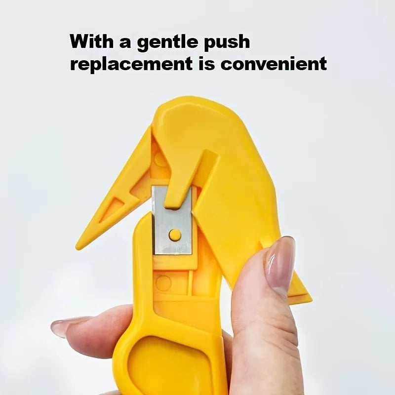 Multi-functional Household Portable Case Opener, Paper Cutter, Packaging Tape Cutter and Letter Opener Tool