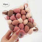 10/20/30/50/100Pcs Mini Makeup Sponge, Expands When Exposed to Water, Suitable for All Skin Types