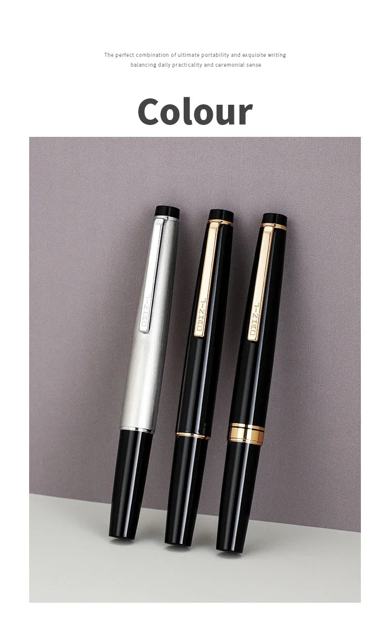 JINHAO 59 Fountain Pen EF F Hooded Nib Luxury Elegant Fountain Pens calligraphy Pens PK 80 School Office Supplies Stationery