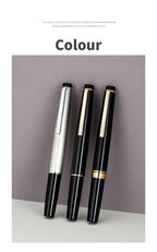 JINHAO 59 Fountain Pen EF F Hooded Nib Luxury Elegant Fountain Pens calligraphy Pens PK 80 School Office Supplies Stationery