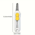 Magnetic Courier Opening Knife Multifunctional Portable Courier Unboxing Knives Retractable Self-locking Rebound Art Knife Tool