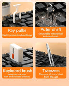 32 in 1 Mobile Phones Cleaning Kit Multifunctional Cleaner Set For Keyboard Camera Laptop Earphone Clean Pen Brush Cleaning Tool