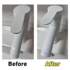 Metal Touch-Up Paint Pen |   Black/White |   Faucet Scratch Repair |   Bathroom Kitchen & Car Rim Restoration