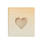 A5 3-Ring Macaron Gradient Heart Shaped Widening Photo Album Binder Photocard Card Holder for Photographs Scrapbooking Collector