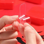 300Pcs Double Sided Adhesive Tape Nano Reusable Super Strong Transparent Wall Stickers WaterProof Widely Used Wall Mount Sticker