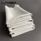2/5/10pcs 35*35cm Big Size Eyeglasses Chamois Glasses Cleaner Microfiber Eyeglasses Cleaning Cloth For Camera Lens Phone Screen