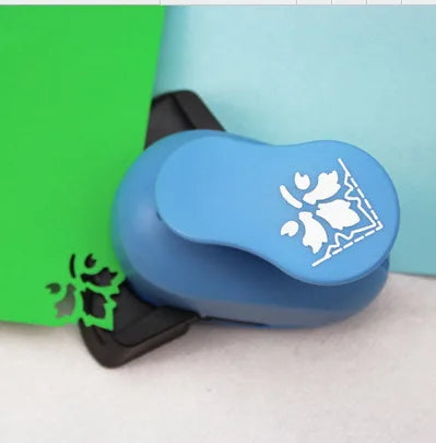 Leaf Corner Punch for Scrapbooking - DIY Paper Hole Puncher Craft Tool, Card Making Corner Cutter for Photo Albums