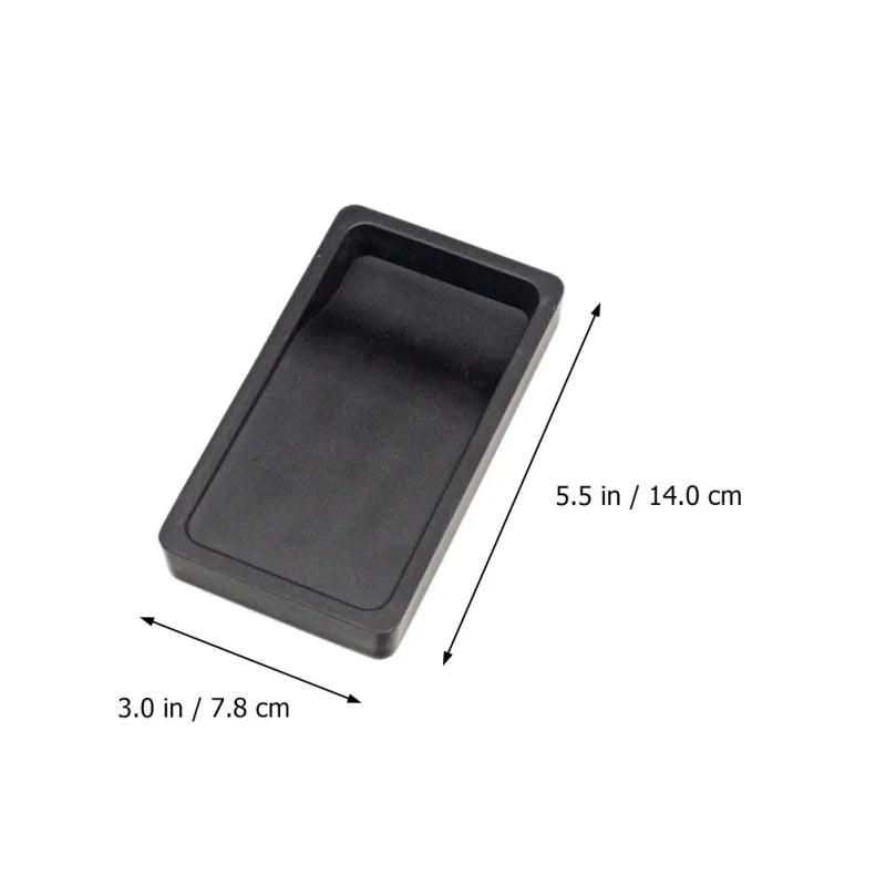 1Pc plastic Ink Stone Chinese Ink Dish Sumi Inkstone Japanese Inkstone Inkstone Ink tray Four Treasures Of The Study
