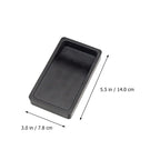 1Pc plastic Ink Stone Chinese Ink Dish Sumi Inkstone Japanese Inkstone Inkstone Ink tray Four Treasures Of The Study