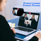 Laptop Camera Privacy Cover Webcam Cover Shutter Adhesive Slider for IPad Tablet Web Pc Camera Mobile Phone Lens Privacy Sticker