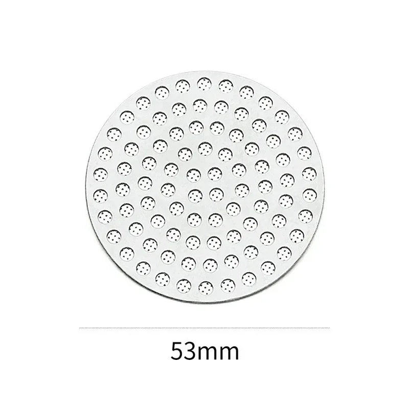 51/53/58mm Coffee Puck Screen 304 Stainless Steel Double Layer Fine Filter Screen for Portafilter Barista Espresso Accessories