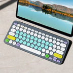 Transparent Korean Keyboard Cover Durable Wear-resistant Protective Skin Dustproof TPU for Logitech k380