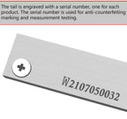 Premium External Groove Tip Digital Caliper Brake Disc Wear Measurement Tool Brake Pad Thickness Measurement Vernier Caliper