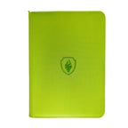 9 Pocket Zipper Card Binder, 360 Trading Card Holder Book, Premium PU Cover Zip Binder for Cards, Durable Side Loading Card