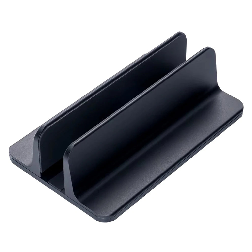 Vertical Laptop Stand Holder Foldable Aluminum Notebook Stand Laptop Tablet Stand Support For Macbook Air Pro PC 13-17 inch