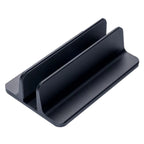 Vertical Laptop Stand Holder Foldable Aluminum Notebook Stand Laptop Tablet Stand Support For Macbook Air Pro PC 13-17 inch