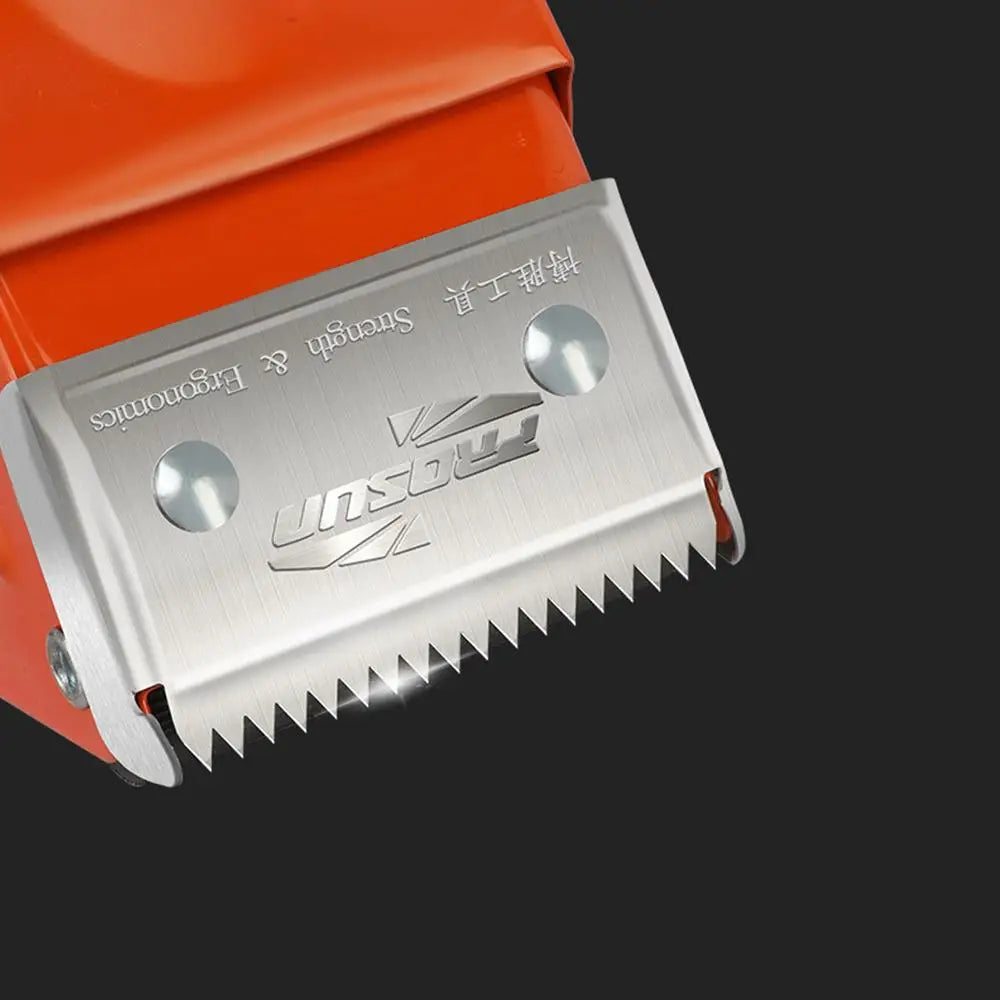 Metal Packing Tape Dispenser 2inch Wide Tape Dispensers, Wide Packing Packaging Sealing Tape Cutter with Safety Protection