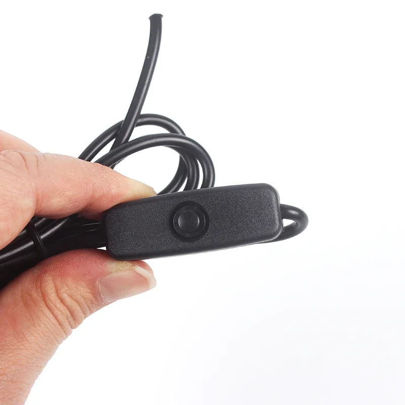 USB LED Strip Lights 2835 DC5V With Switch Flexible Lamp Tape Ribbon TV Desktop Computer Screen Background Lighting Home Decor