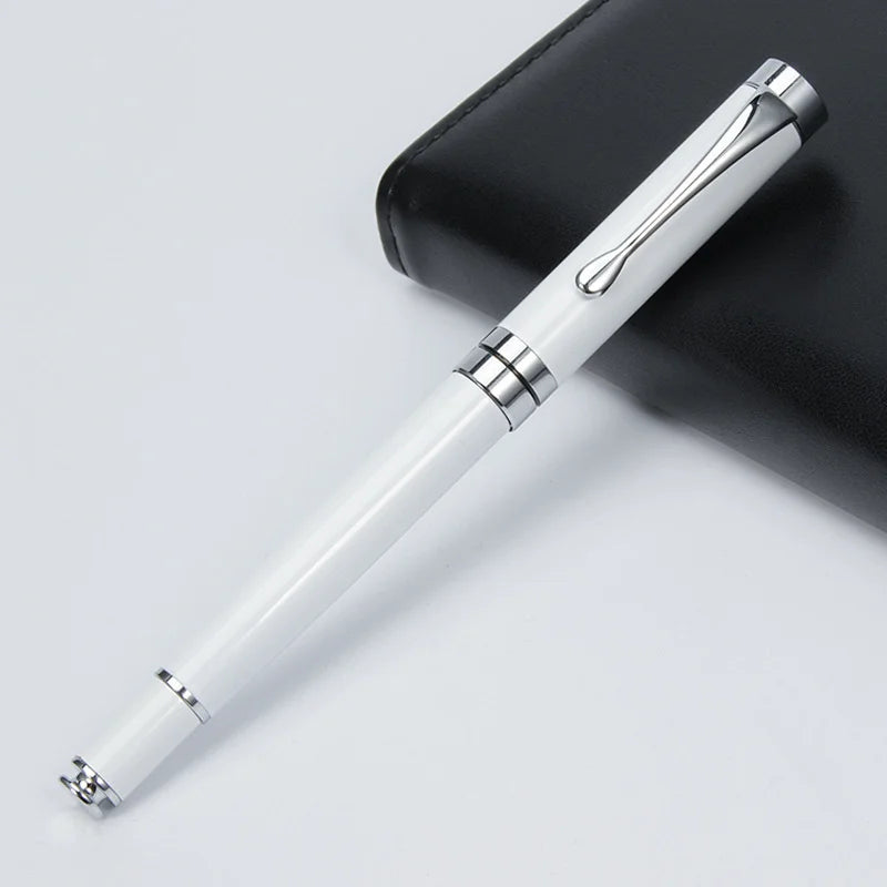 1 Piece Metal Roller Ballpoint Pen Stationery