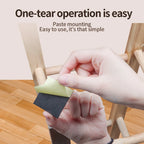 Eva Single-Sided Black Foam Tape Air Conditioning Sealing Construction Joints Cushion Packaging Protection Car Doors And Windows