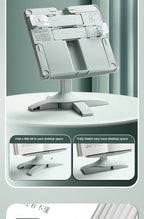 Adjustable Reading Bookshelf Lifting Landing Reading Stand Portable Book Holder Support Multifunctional Document Shelf For Home