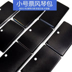 Small File Wallet Receipt Folder A6 Accordion Folder 7-layer 13-layer File Case Waterproof with Self-adhesive Index Tabs