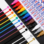 Car Paint Scratch Repair Pen For Cars Coat Scratches Touch Up Remover Tire Oily Mark Pen Waterproof Paint Pencil Car Accessories