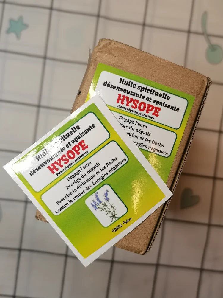 Custom Label Adhesive Ingredients Printed Stickers for Jar