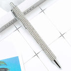 1 Piece Lytwtw's Ballpoint Pen Luxury Rhinestone Cute Wedding Rose Gold Metal Stationery School Office Supply High Quality Pens