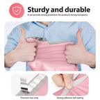 Poly Mailers 12x15.5" 50 Pcs, Durble Shipping Bags For Clothes, Pink Waterproof Self Seal Mailing Envelopes, Strong Adhesive Pa