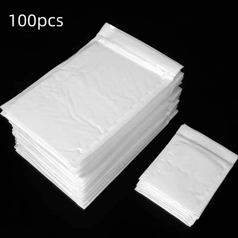 50PCS 100PCS White Multifunctional Bubble Mailing Envelope SelfAdhesive Sealed Express Packaging Suitable For Multiple Scenarios