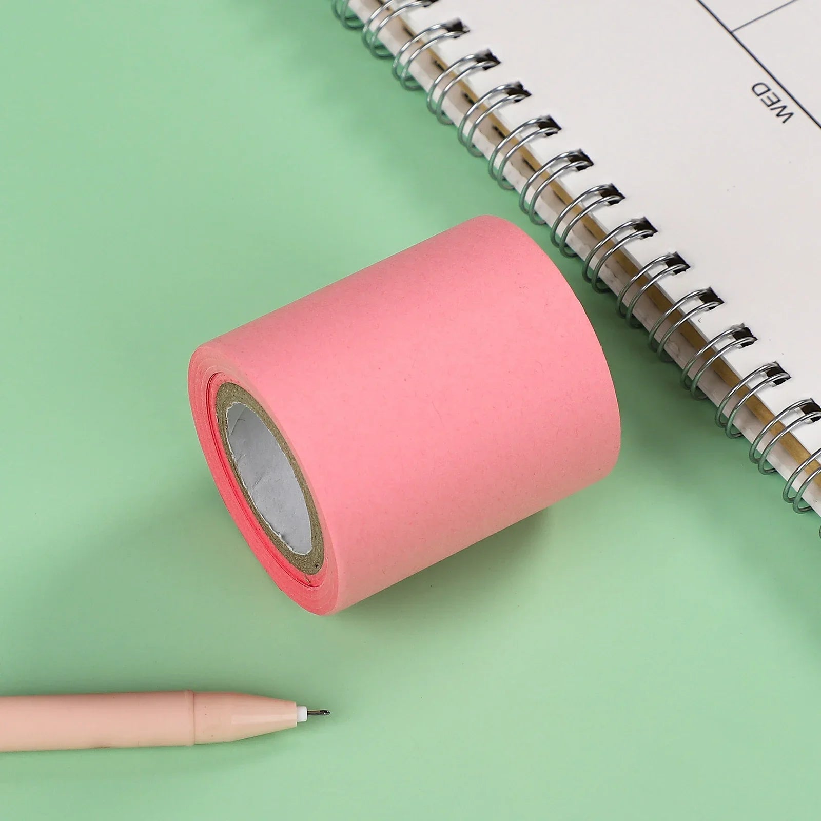 JIANWU Creative Roller Sticky Notes Korea N times Posted Simple Memo Message Paper Diary Notepad Office Accessories Stationery