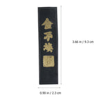 Ink Chinese Inkstone Painting Stick Stone Block Sumi Sticks Pratice Strip Accessories Grindingjapanese Natural Soot