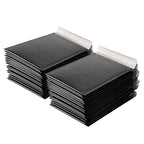 50PCS Aluminized Film Bubble Mailer Gold Mailing Envelope Waterproof Courier Bag Padded Bubble Envelopes Pack Bag for Shipping